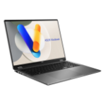 ASUS Vivobook 16 Flip TP3607SA-RJ033W Copilot+ PC Intel Core Ultra 7 256V Hybrid (2-in-1) 40.6 cm (16") Touchscreen WQXGA+ 16 GB LPDDR5x-SDRAM 1 TB SSD Wi-Fi 7 (802.11be) Windows 11 Home German Grey