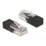 DeLOCK RJ45 plug with terminating resistor 60 Ohm