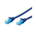 FDL 2M CAT.5e UTP PATCH CABLE - BLUE