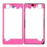 CoreParts MSPP72372 mobiele telefoon onderdeel Behuizing voor achterzijde Roze