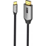 Vention USB-C to HDMI cable 4K@60Hz braided 2m GREY