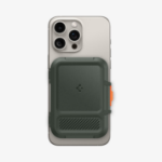 Spigen MagSafe Card Holder Lock Fit (MagFit) Groen