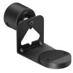 LogiLink BP0207 speaker mount Wall Plastic, Steel Black