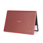 iPearl 2022~2023 11.6" ASUS Chromebook CR1100 series Notebook Computer notebook case 11.6" Cover Red