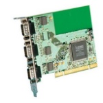 Brainboxes Universal 3-Port RS232 PCI Card interface cards/adapter