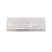 CHERRY STRAIT 3.0 keyboard USB German Silver, White