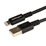 StarTech.com USBLT3MB lightning cable 118.1" (3 m) Black