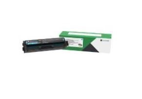 Image of Lexmark 20N2XC0 Toner cartridge cyan return program, 6.7K pages...