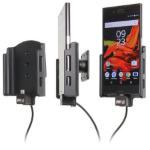 Brodit 521933 houder Actieve houder Mobiele telefoon/Smartphone Zwart