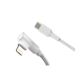 4XEM 4XLIGHTNING3RAW mobile phone cable White 35.8" (0.91 m) USB C Lightning