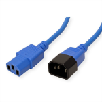ROLINE 19.08.1533 power cable Blue 3 m IEC 320
