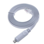Microconnect MC-USBCETHM USB cable 1.8 m USB A RJ-45 Black