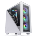 Thermaltake Divider 300 TG Snow Midi Tower Wit