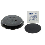 RAM Mounts Black Rose Adhesive Plate for Suction Cups