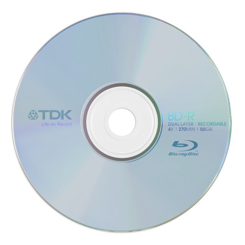 TDK BD-R DL 50GB 1 pc(s)