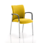 Dynamic KCUP0037 waiting chair Padded seat Padded backrest