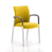 Dynamic KCUP0037 waiting chair Padded seat Padded backrest