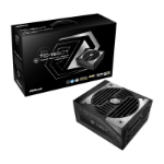 Asrock TC-1650T, 1600W ATX Power Supply Unit, 80 PLUS TITANIUM Certified. 135mm Striped Axial FDB Fan, High Efficiency PSU
