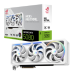 ASUS nVidia GeForce ROG-ASTRAL-RTX5080-O16G-GAMING W OC Edition GDDR7  2760 MHz Boost Clock 30 Gbps 256-bit Digital Max Resolution 7680 x 4320