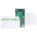 Basildon DL ENV PEEL SEAL WHT PK100