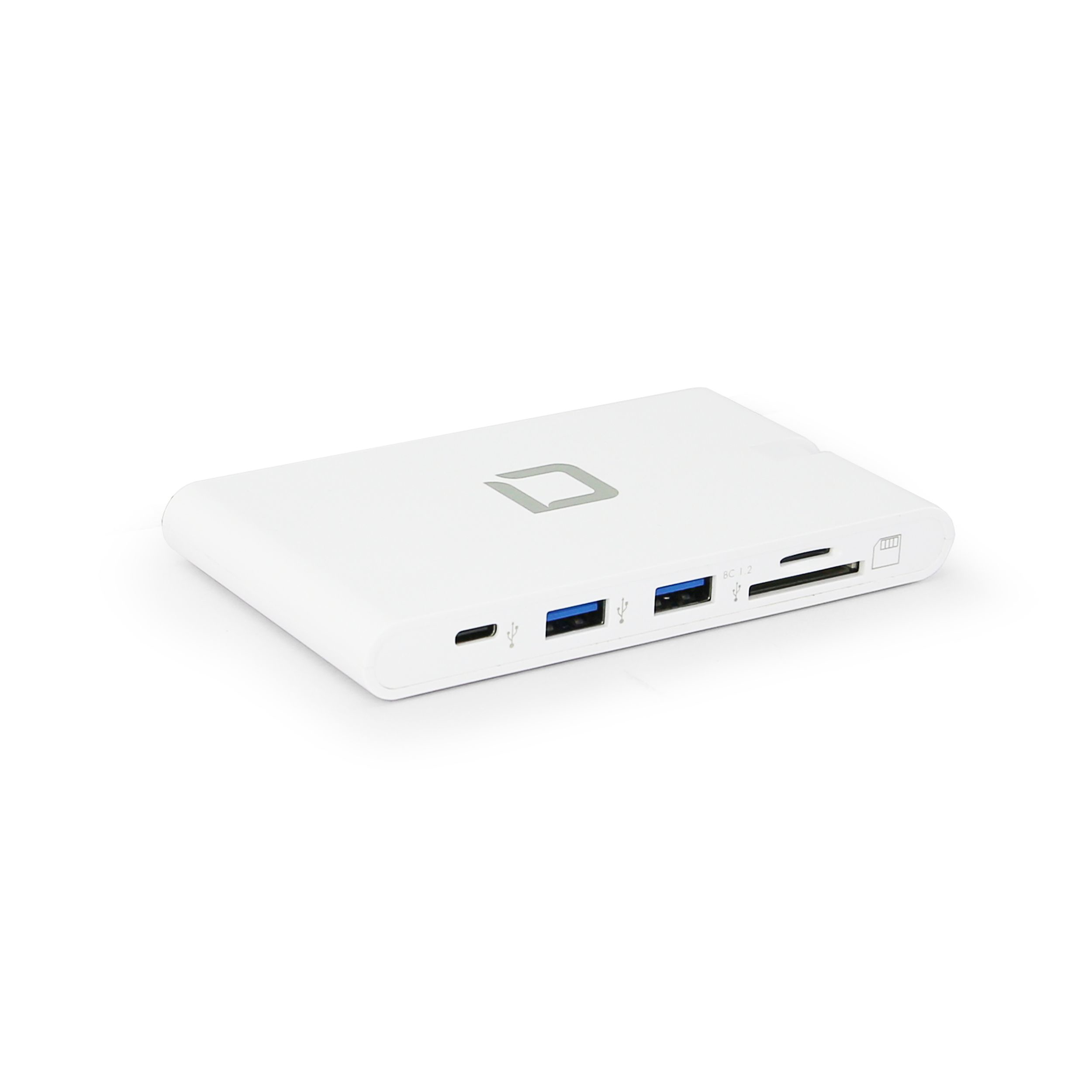 Image of DICOTA D31729 notebook dock/port replicator White