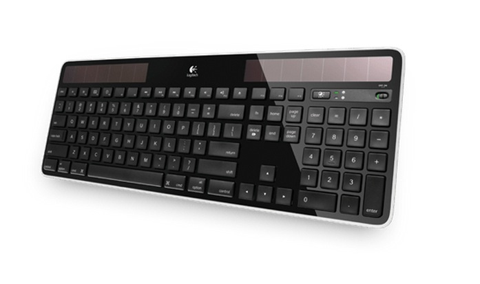 Image of Logitech Wireless Solar Keyboard K750