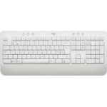 Logitech Signature K650 keyboard RF Wireless + Bluetooth QWERTY UK International White