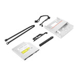 Lenovo 4XA1L13934 optical disc drive Internal DVD±RW Silver