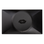 Crestron TSW-1070-MSMK-B-S houder Passieve houder Beeldscherm Zwart