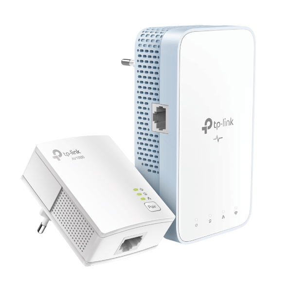 Image of TP-Link TL-WPA7519 KIT 1000 Mbit/s Ethernet LAN Wi-Fi White 2 pc(s)