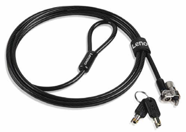 Image of Lenovo 4Z10P40247 cable lock Black 1.8 m