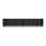 Lenovo ThinkSystem SR650 server Rack (2U) Intel Xeon Silver 2.1 GHz 16 GB DDR4-SDRAM 1100 W