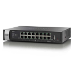 Cisco RV325 wired router Gigabit Ethernet Black
