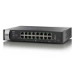 Cisco RV325 wired router Gigabit Ethernet Black