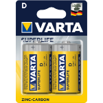 Varta R20 D household battery Zinc-carbon