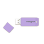 Integral 64GB USB2.0 DRIVE PASTEL LAVENDER HAZE USB flash drive USB Type-A 2.0