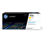 HP W2122A/212A Toner cartridge yellow, 4.5K pages ISO/IEC 19752 for HP CLJ M 554