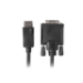 Lanberg CA-DPDV-10CU-0018-BK video cable adapter 1.8 m DisplayPort DVI-D Black