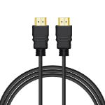 Savio CL-06 Kabel HDMI 3m, czarny, zote kocwki, v1.4 high speed, ethernet/3D HDMI cable HDMI Type A (Standard) Black