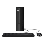 Acer Aspire XC-1860 Intel Core Ultra 7 265 32 GB DDR5-SDRAM 1 TB SSD Windows 11 Home Desktop PC Black