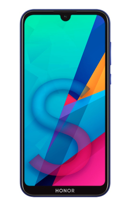 SIM Free HONOR 8S 64GB Mobile Phone - Blue