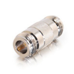 C2G N-Female to N-Female Wi-Fi Adapter Coupler N-Type Silver