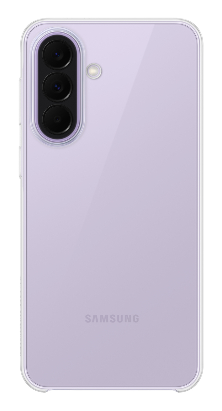 Samsung EF-QA376CTEGWW mobile phone case 17 cm (6.7") Cover Trans