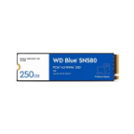 Western Digital WD SSD M.2 (2280) 2TB Blue SN580 PCIe 4.0/NVMe (Di)