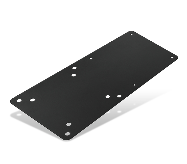 Image of ICY BOX (IB-MSA103-VM) VESA Mounted Intel NUC Holder VESA 75/100 mm