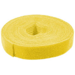 LogiLink KAB0051 cable clamp Yellow 1 pc(s)