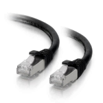 Rocstor Y10C411-BK networking cable Black 181.1" (4.6 m) Cat6 U/UTP (UTP)