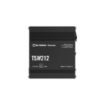 Teltonika TSW212 network switch Managed L2 Gigabit Ethernet (10/100/1000) Black