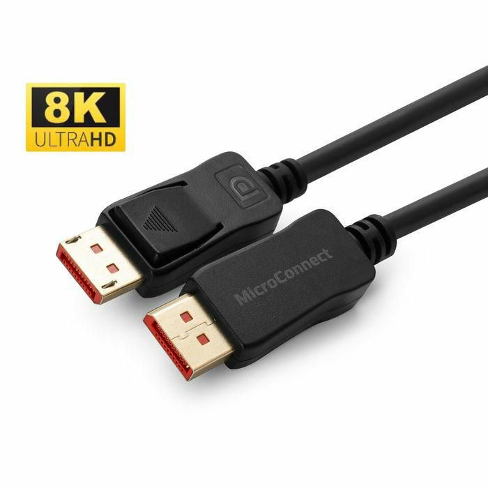 MicroConnect MC-DP-MMG-050V1.4 8K Displayport 1.4 Cable 0.5m - Image 3