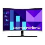 Samsung 32" S39GD Full HD Curved Monitor